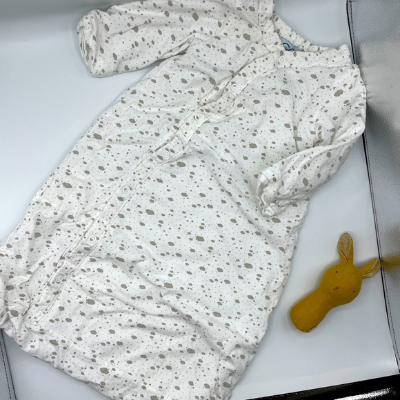 CdeC baby sleeping bag with long sleeved. Like new! 💯 cotton. - Picture 2 of 3